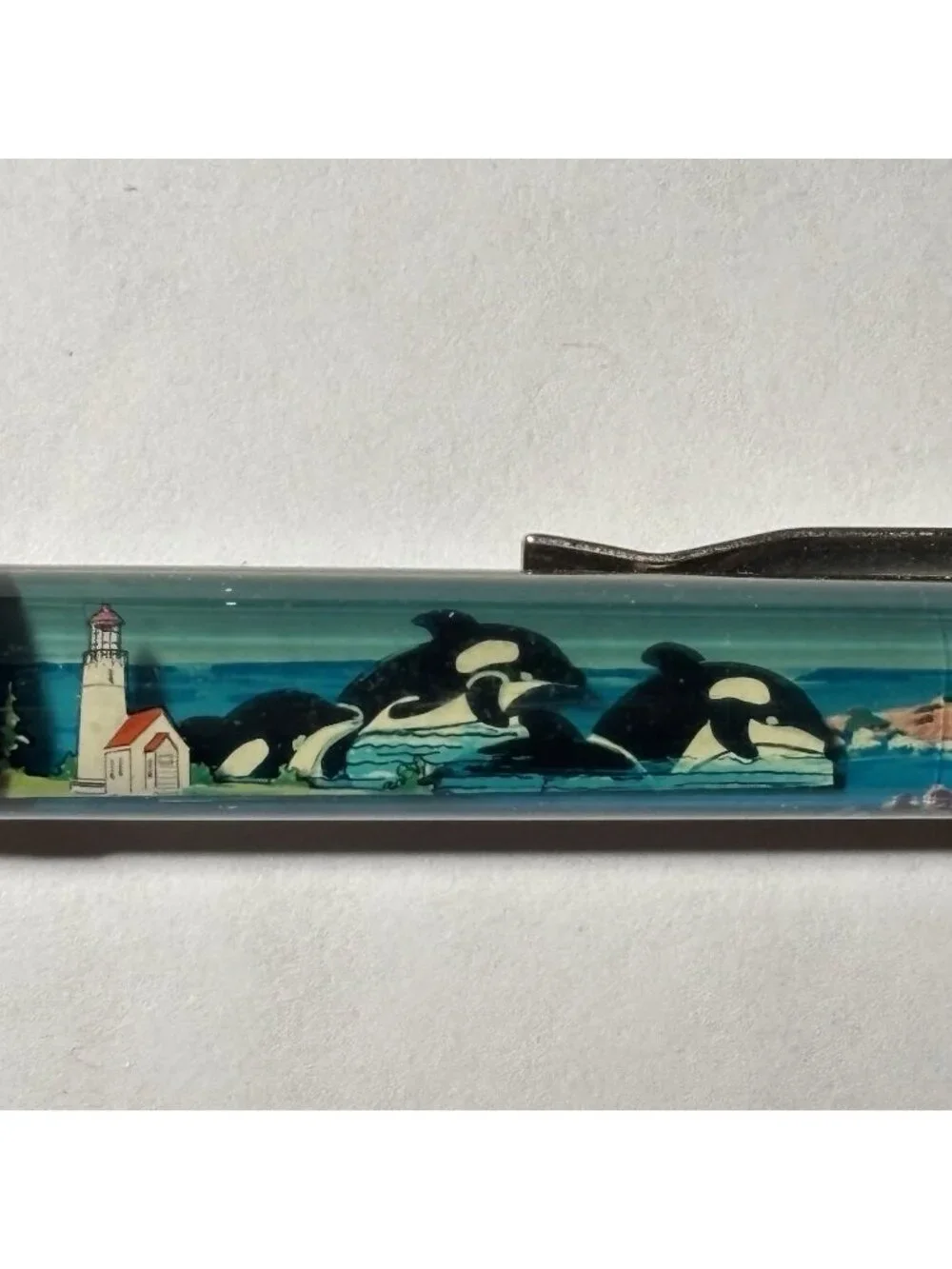 Whales Giants of the Deep Floaty Pen Orca Killer Whale Pod Move by Lighthouse